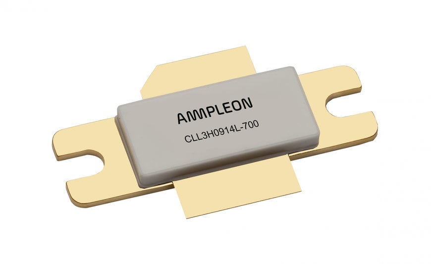 Ampleon’s “New” standard for L Band, GaN-SiC HEMT 